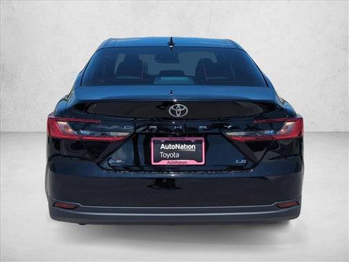 Midnight Black Metallic 2026 Toyota Camry LE