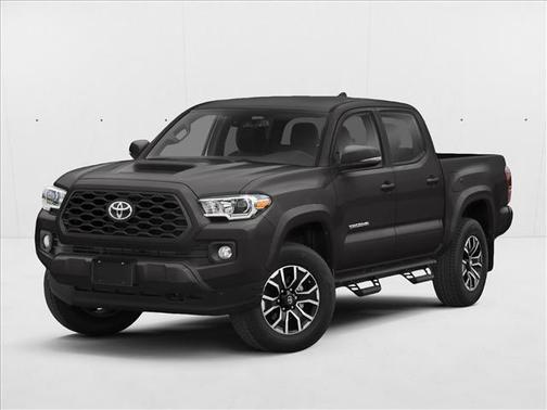 Lunar Rock 2022 Toyota Tacoma TRD Sport