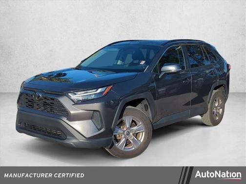 Magnetic Gray Metallic 2023 Toyota RAV4 XLE