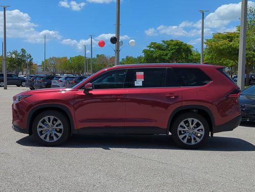 2025 Toyota Grand Highlander Limited
