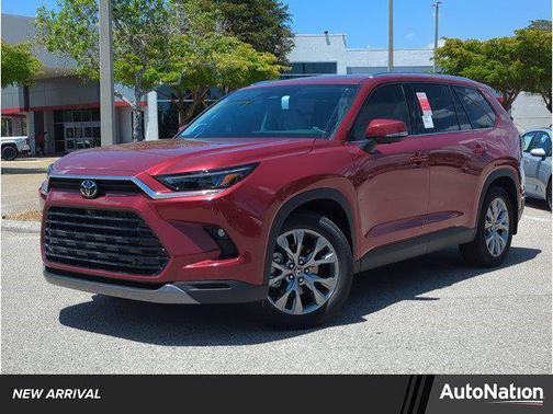 2025 Toyota Grand Highlander Limited