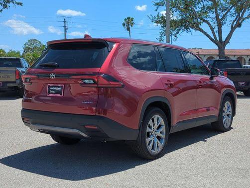2025 Toyota Grand Highlander Limited