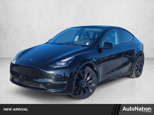 2021 Tesla Model Y Performance Dual Motor All-Wheel Drive