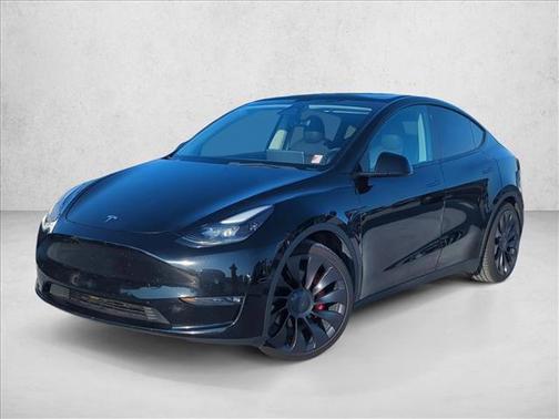 2021 Tesla Model Y Performance Dual Motor All-Wheel Drive