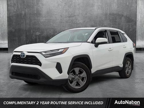 2024 Toyota RAV4 Hybrid XLE