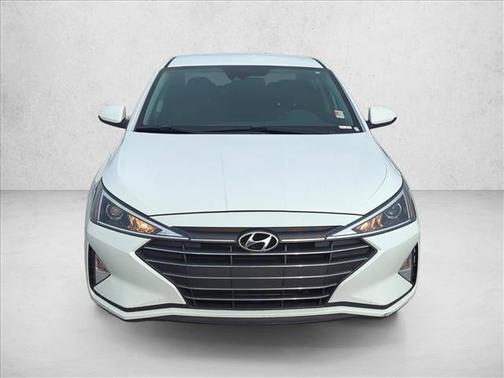 Quartz White Pearl 2019 Hyundai ELANTRA SEL