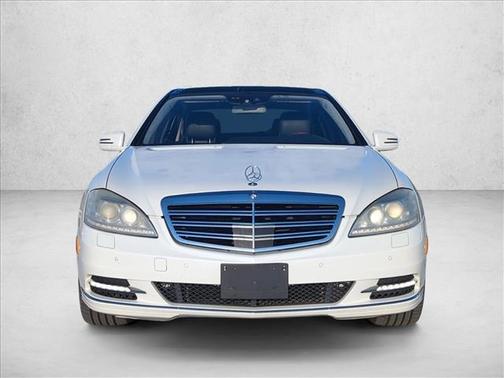 2011 Mercedes-Benz S-Class S 600