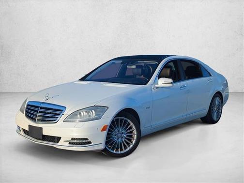 2011 Mercedes-Benz S-Class S 600