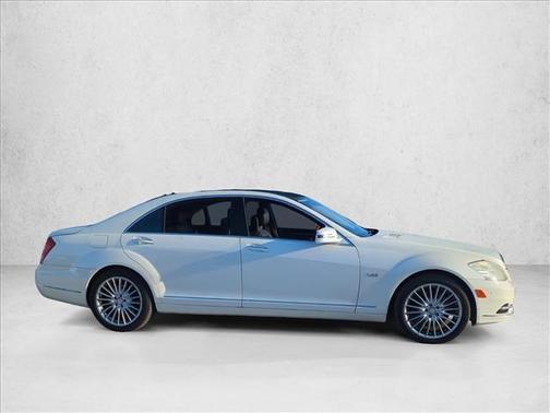 2011 Mercedes-Benz S-Class S 600