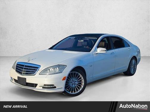 2011 Mercedes-Benz S-Class S 600
