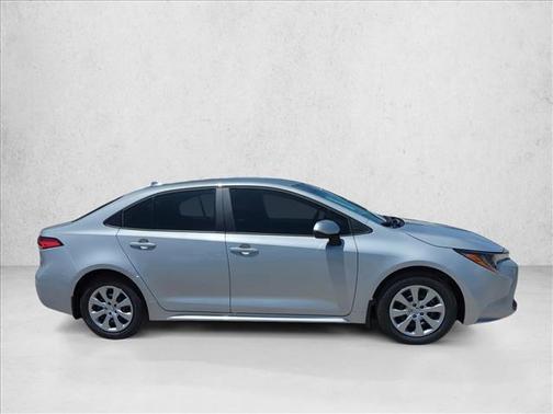 Classic Silver Metallic 2026 Toyota Corolla LE