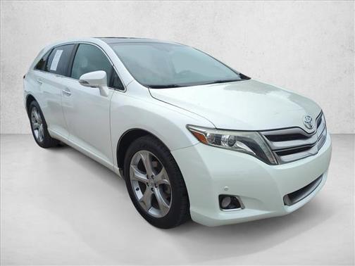 Blizzard Pearl 2014 Toyota Venza Limited