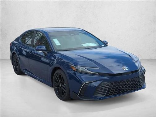 Reservoir Blue 2026 Toyota Camry SE