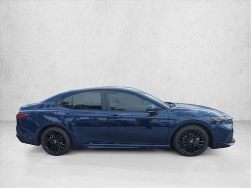Reservoir Blue 2026 Toyota Camry SE