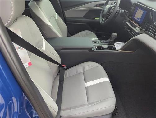 Reservoir Blue 2026 Toyota Camry SE