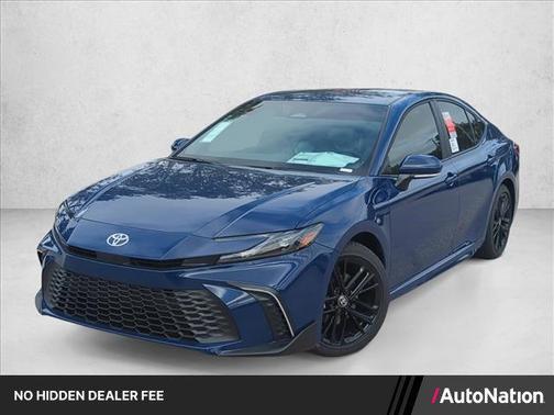 Reservoir Blue 2026 Toyota Camry SE
