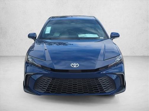 Reservoir Blue 2026 Toyota Camry SE