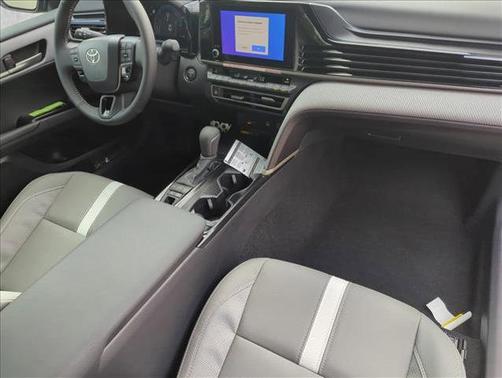 Reservoir Blue 2026 Toyota Camry SE