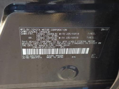 2018 Toyota RAV4 Hybrid Limited