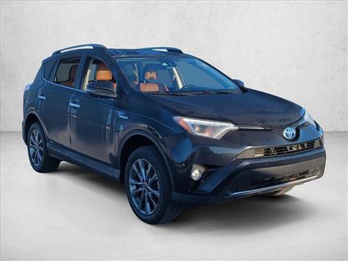 2018 Toyota RAV4 Hybrid Limited