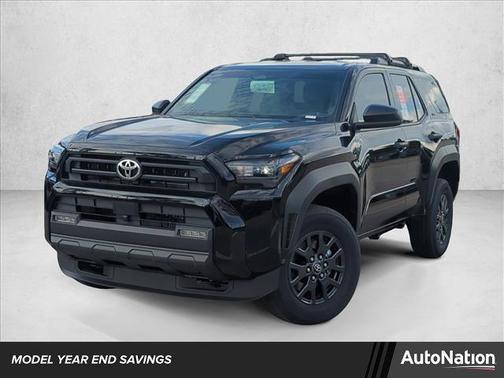 2025 Toyota 4Runner SR5