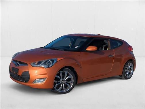 2015 Hyundai Veloster RE:FLEX w/Black
