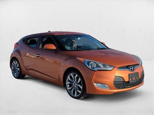 2015 Hyundai Veloster RE:FLEX w/Black