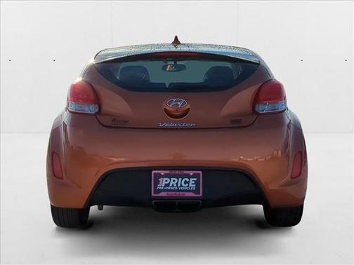 2015 Hyundai Veloster RE:FLEX w/Black