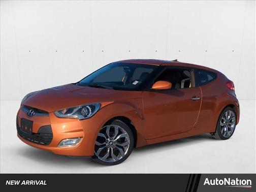 2015 Hyundai Veloster RE:FLEX w/Black