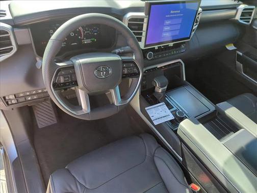 2025 Toyota Tundra Hybrid Platinum