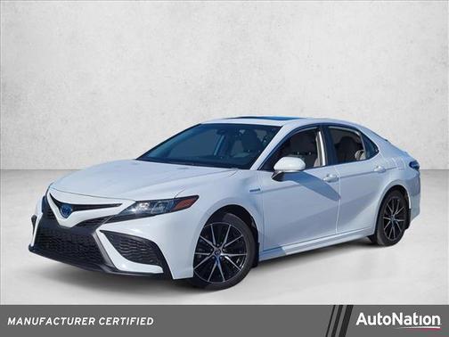 2021 Toyota Camry SE