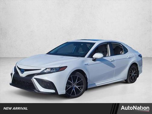 2021 Toyota Camry SE