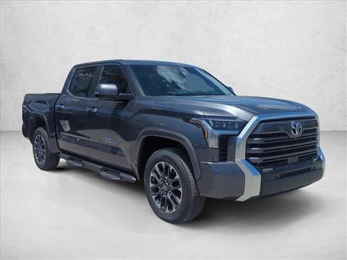 Magnetic Gray Metallic 2026 Toyota Tundra Limited