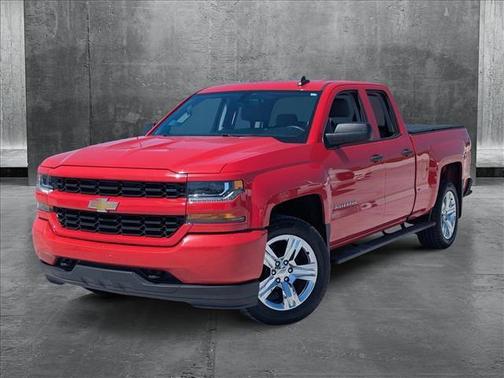 2018 Chevrolet Silverado 1500 Custom