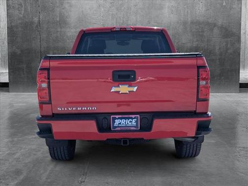 2018 Chevrolet Silverado 1500 Custom