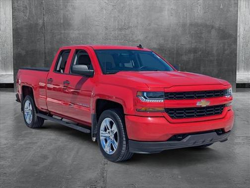 2018 Chevrolet Silverado 1500 Custom
