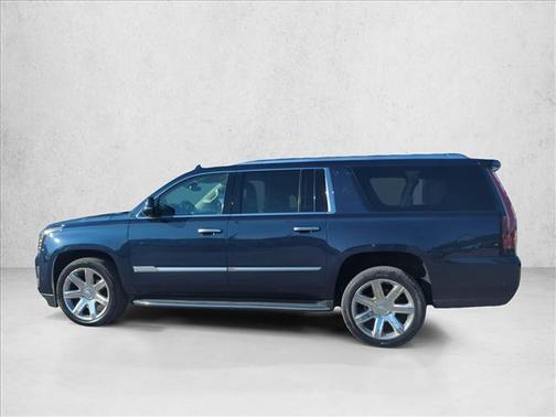 Dark Adriatic Blue Metallic 2020 Cadillac Escalade ESV Premium Luxury