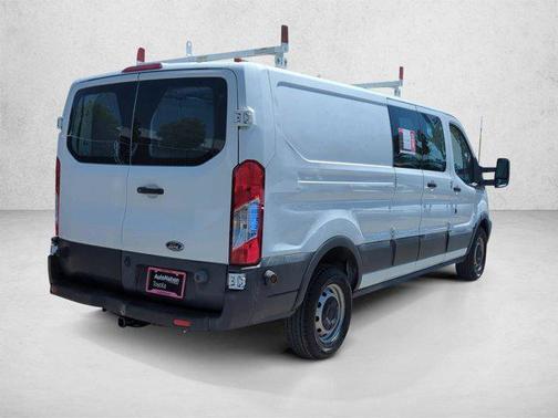 Oxford White 2018 Ford Transit-250 Base