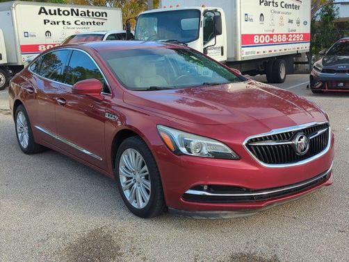 Red Quartz Tintcoat 2018 Buick LaCrosse Essence