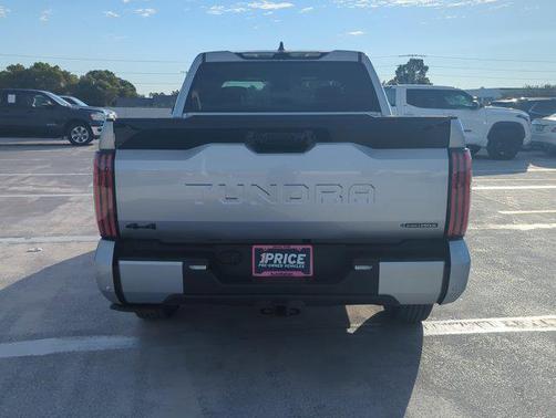 2025 Toyota Tundra Hybrid Platinum