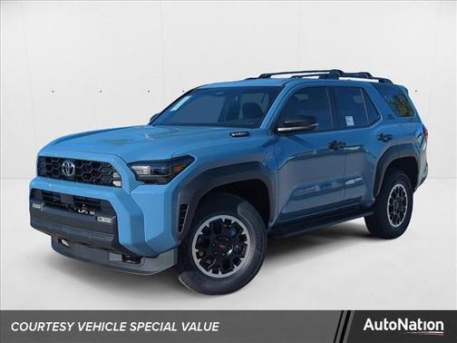 Heritage Blue 2025 Toyota 4Runner TRD Off Road
