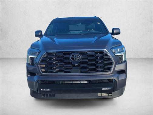 Magnetic Gray Metallic 2024 Toyota Sequoia Platinum