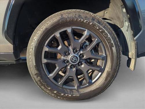 Magnetic Gray Metallic 2024 Toyota Sequoia Platinum
