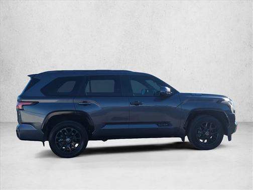 Magnetic Gray Metallic 2024 Toyota Sequoia Platinum