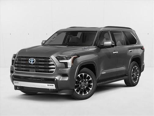Magnetic Gray Metallic 2024 Toyota Sequoia Platinum