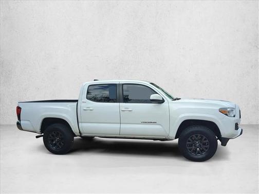 Super White 2021 Toyota Tacoma SR5