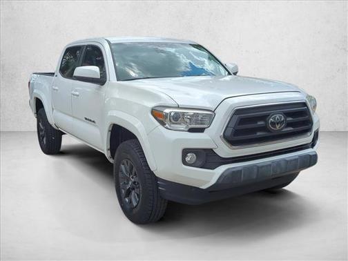 Super White 2021 Toyota Tacoma SR5
