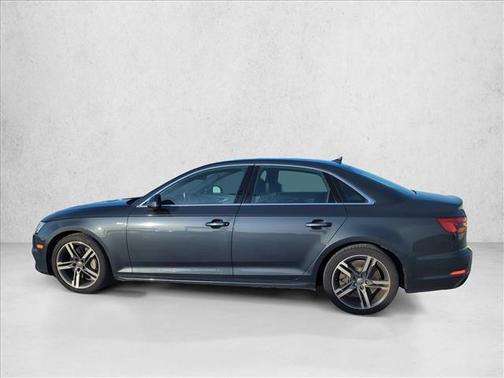 Black 2017 Audi A4 2.0T Premium Plus