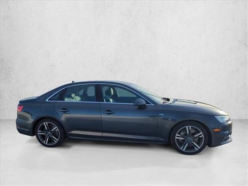 Black 2017 Audi A4 2.0T Premium Plus
