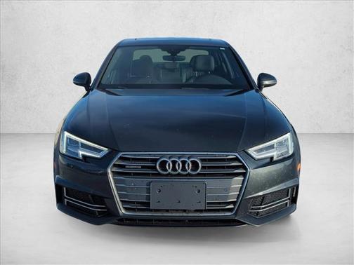 Black 2017 Audi A4 2.0T Premium Plus